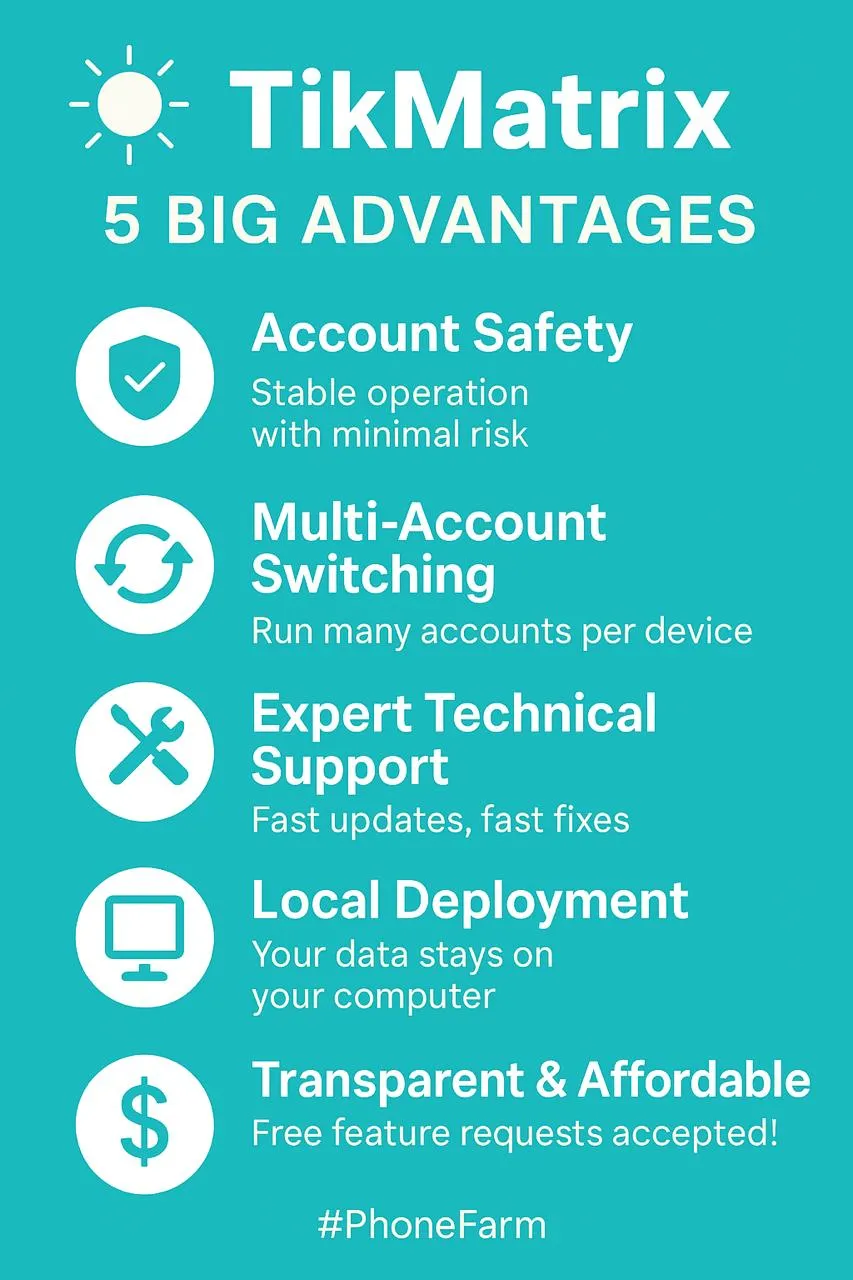 Почему выбирают TikMatrix