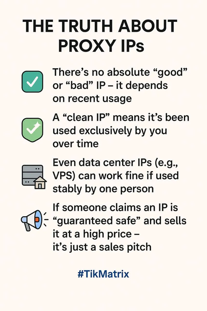 Прокси для TikTok — что действительно важно